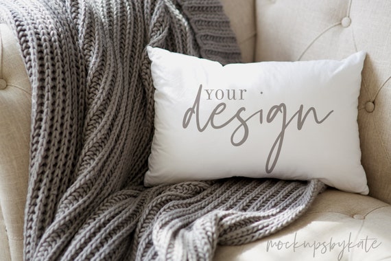 Blank pillows discount