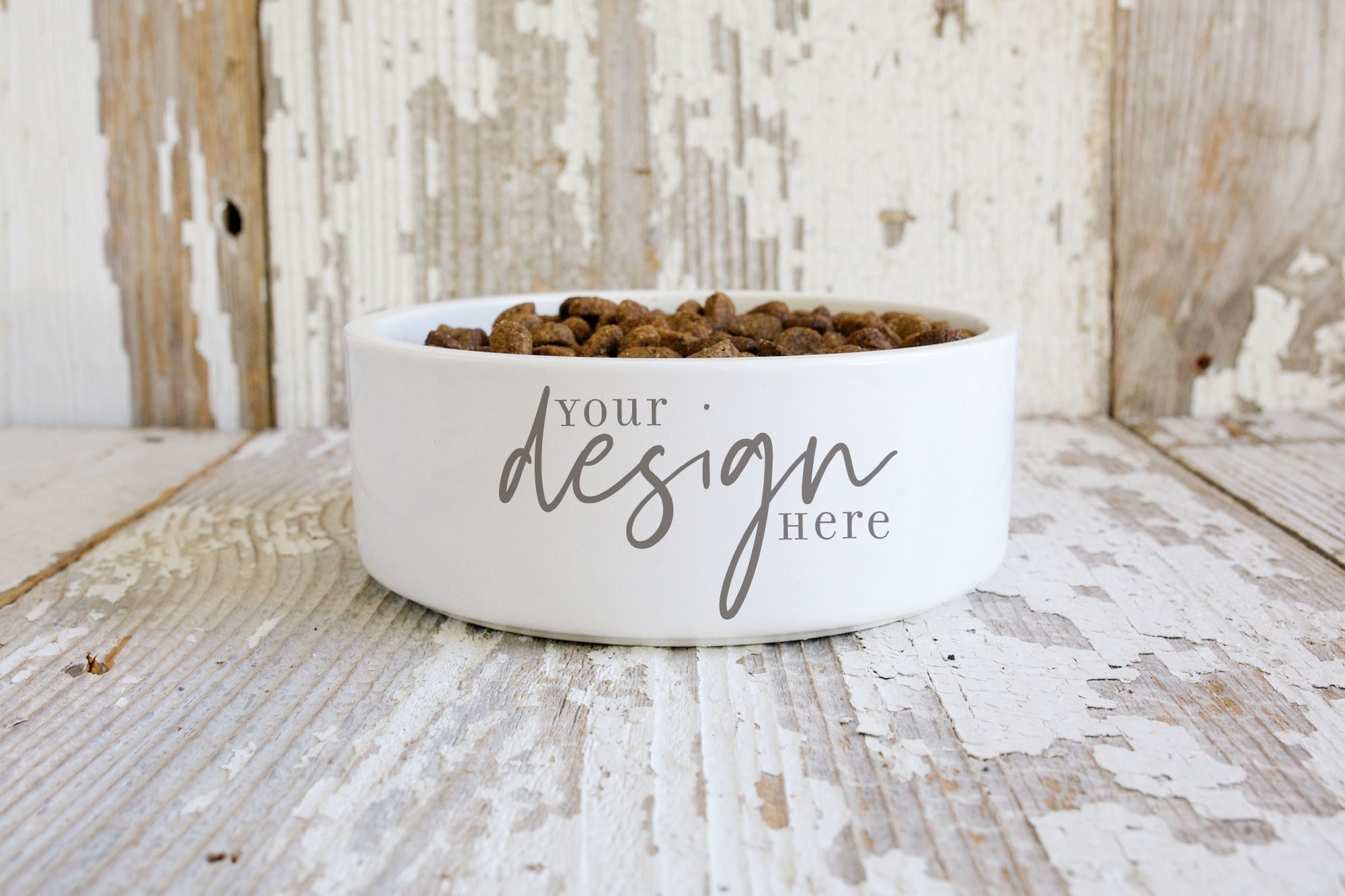 Pet Ceramic Bowl Mockup | Dog Bowl Mockup | Styled Pet Mockup | Pet Food Bowl Mockup | Ceramic Pet Bowl Digital File | Dog Bowl JPG