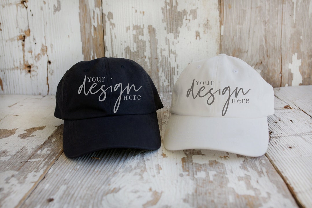 Baseball Hat Mockup, Cap Mockup, Black Cap Mock Up, Cream Cap Mockup ...