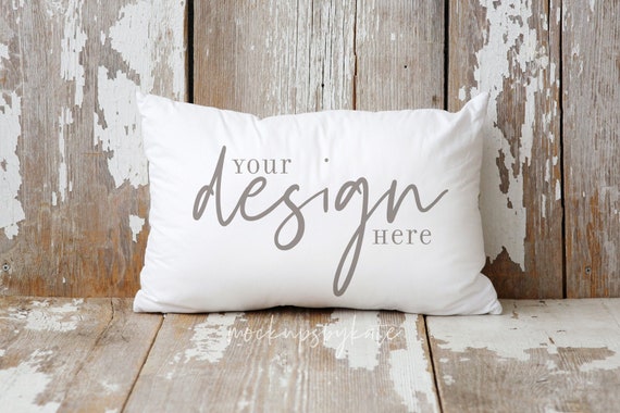 Mother's Day Pillow Mockup | Pillow Mockup | Rustic Styled Pillow Mockup | Simple Pillow Mockup | Spring Pillow Mockup | Pillow Digital File