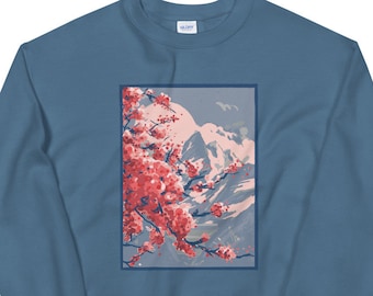 Flor de cerezo Sudadera Unisex