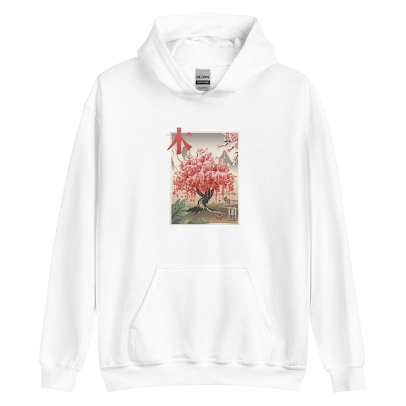 Sakura tree hoodie on sale