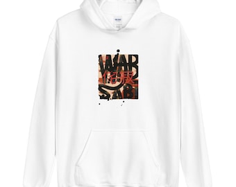 Wabi-Sabi japońska bluza z kapturem unisex, bluza z kapturem w stylu japońskim, bluza z kapturem z japońską sztuką, bluza z kapturem z inspirującym cytatem ZEN