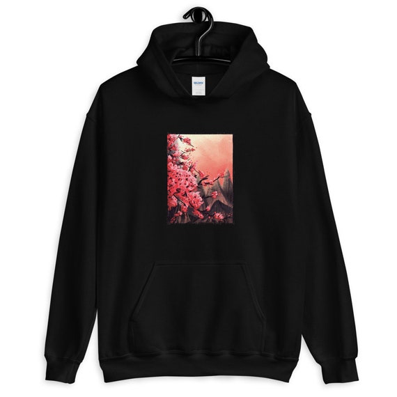 Sakura tree hoodie deals