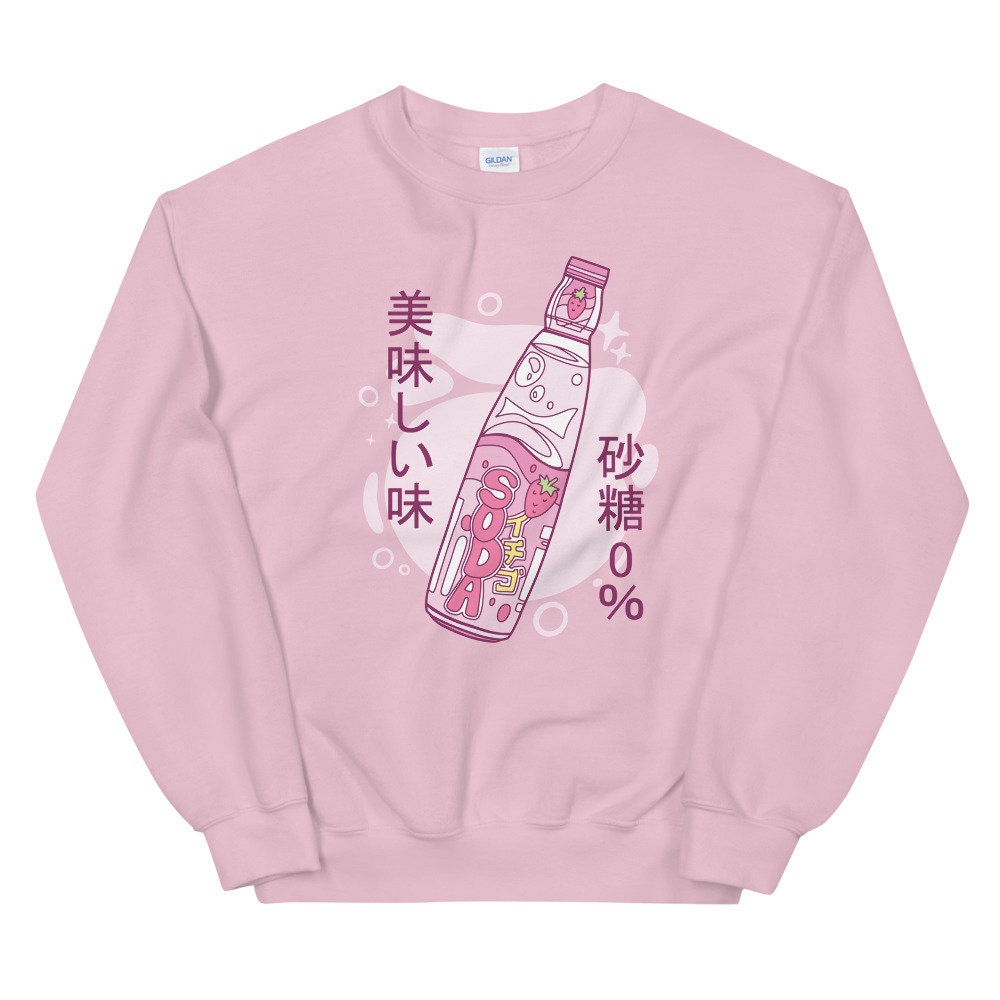 Japanische Soda Unisex Sweatshirt