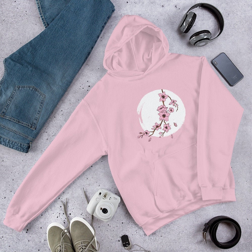 blossom hoodie Cherry