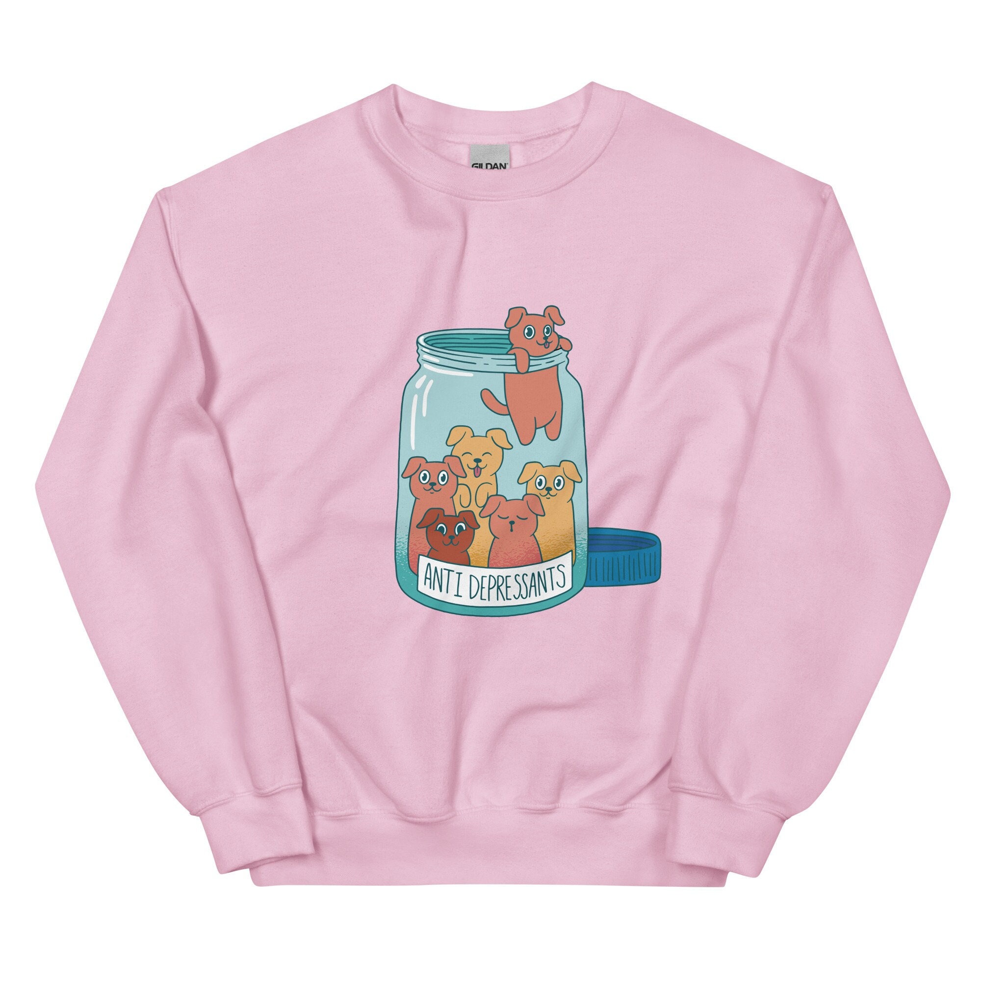 Hond Antidepressivum Unisex Sweatshirt