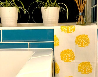 Handmade Artisan Block Printed Tea Towels
