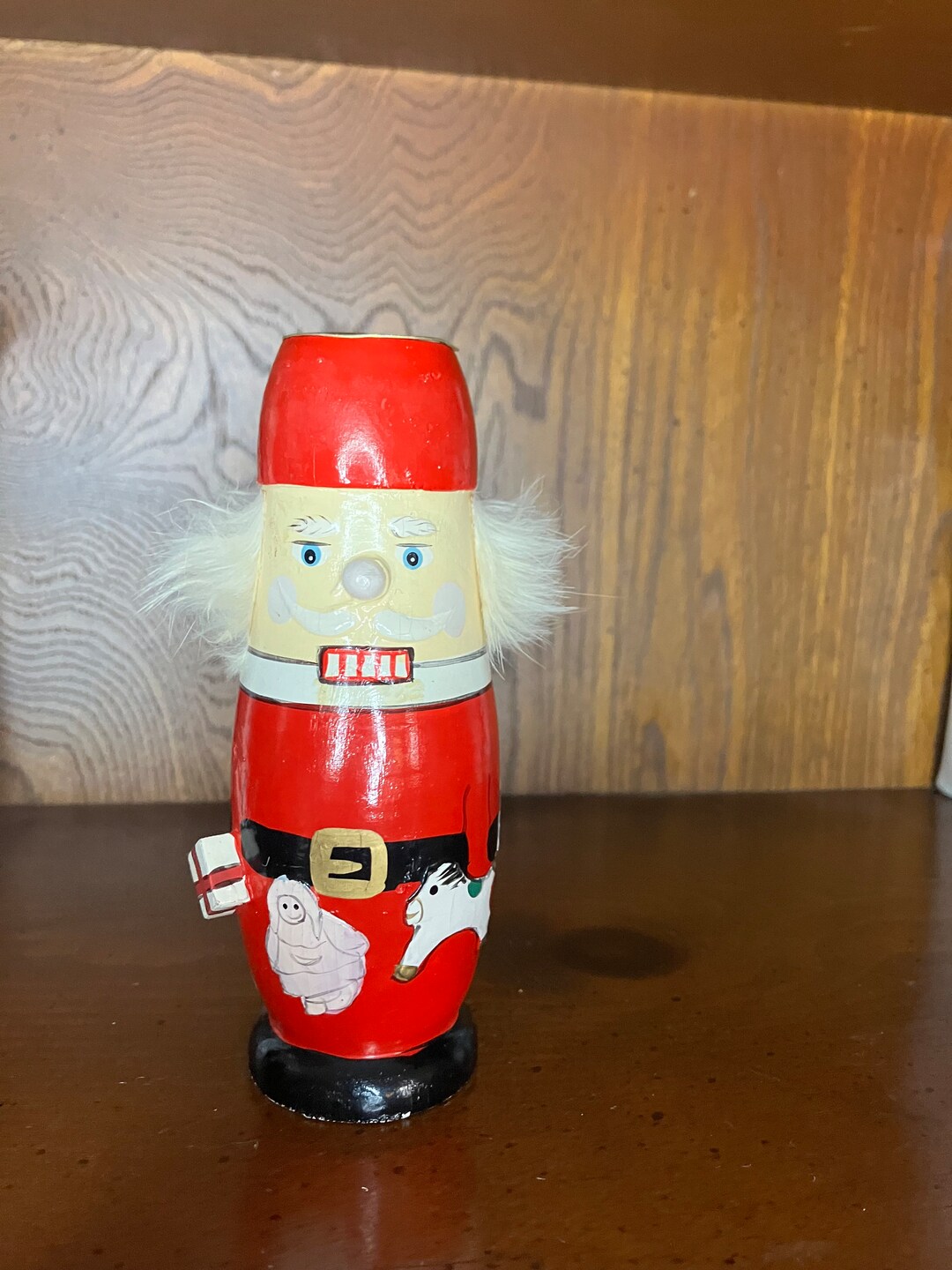 Nutcracker Candlestick Holder Etsy