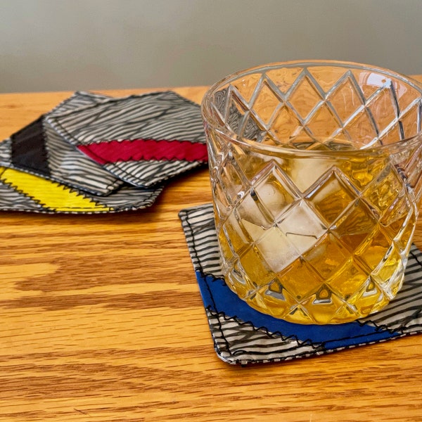 Laminated Coasters Etsy