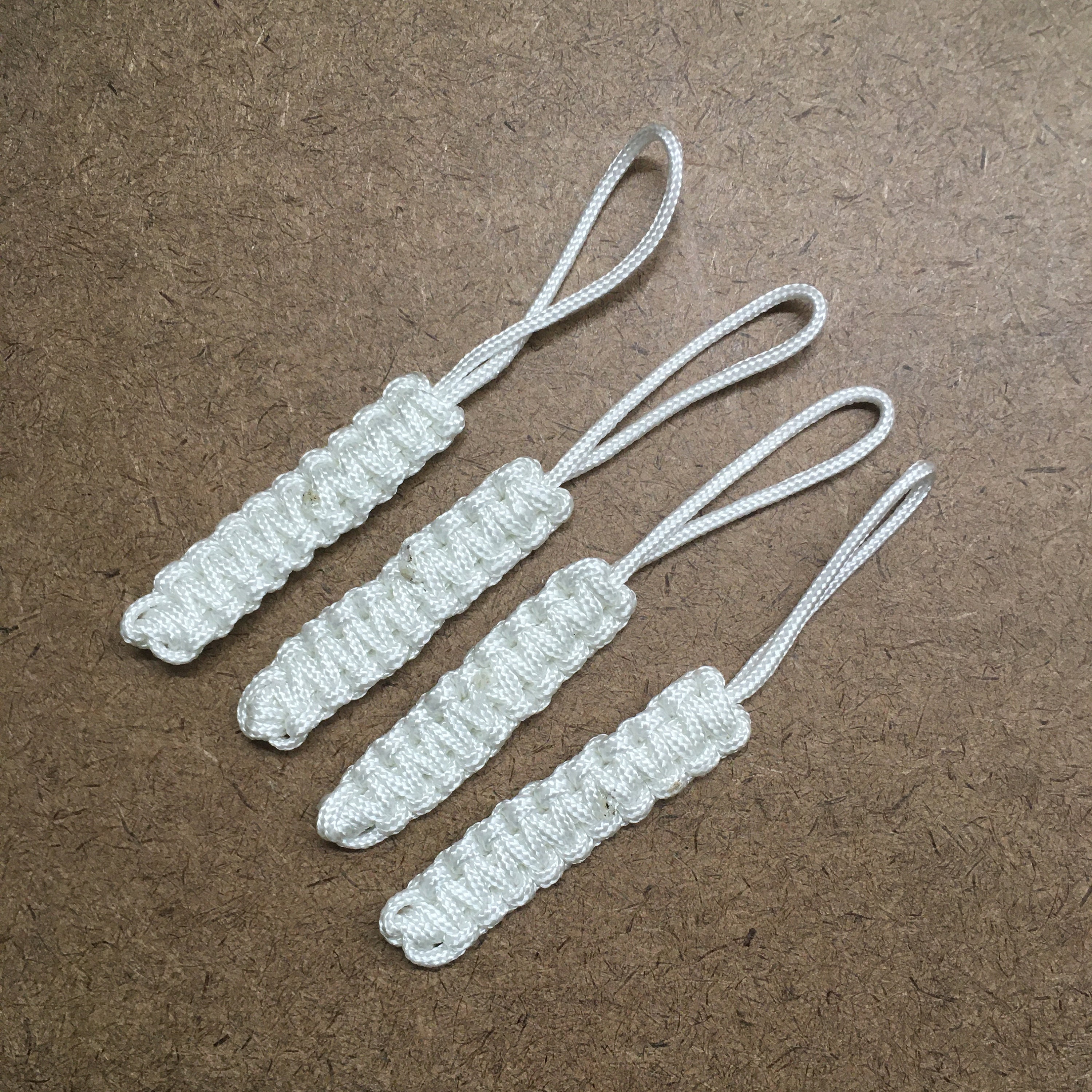 Set of 4 Lanyards for Shackle Zipper or Keyring Etsy