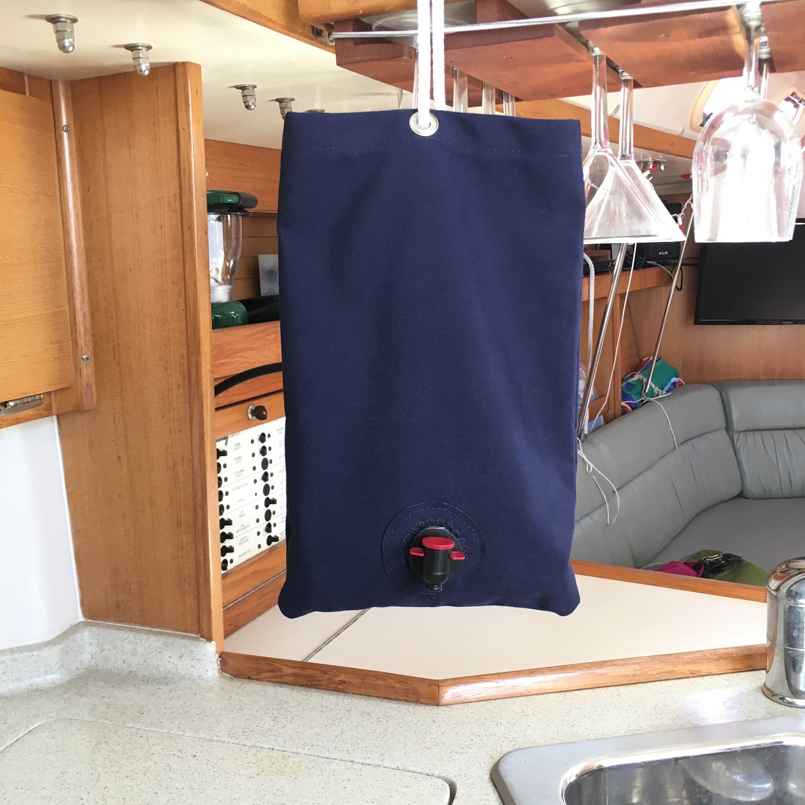 Hanging Wine Dispenser Bag for 3L Boxedwine Bags Etsy