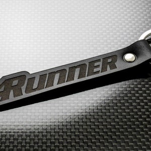4Runner Handmade Leather Keychain Keyring