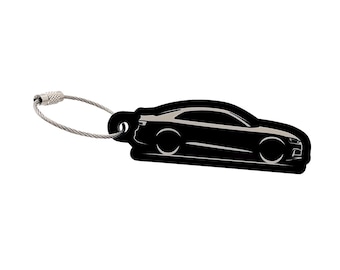 S5 Silhouette Acrylic Keychain Keyring Key Fob