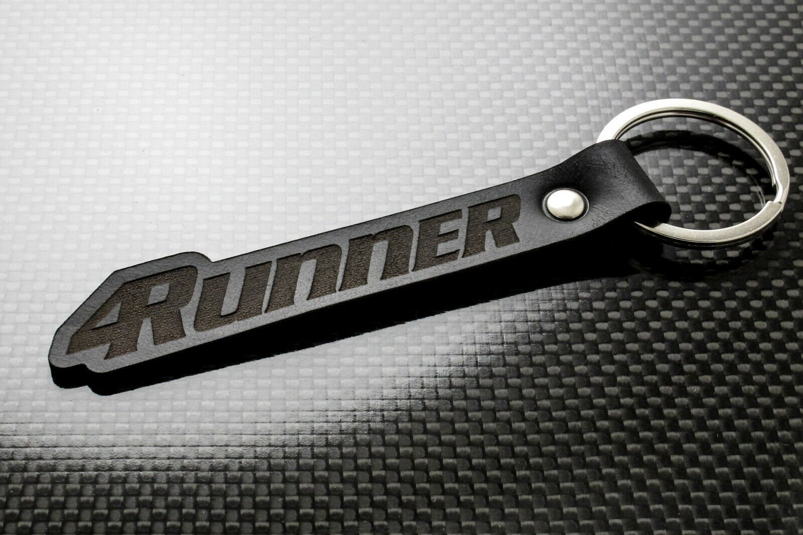 4runner Handmade Leather Keychain Keyring - Etsy
