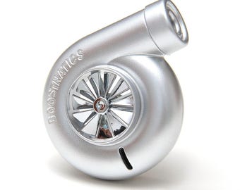 Turbo Air Freshener (Silver)