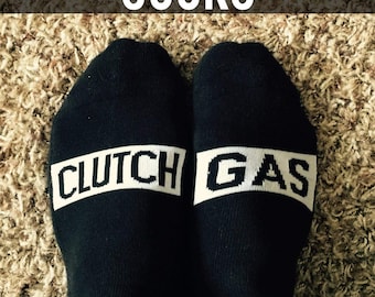 Clutch Gas Ankle Socks (Black)
