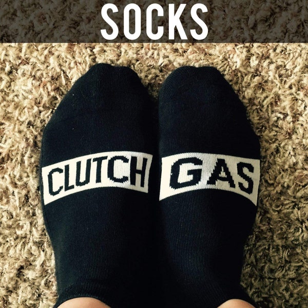 Clutch Gas Ankle Socks (Black)