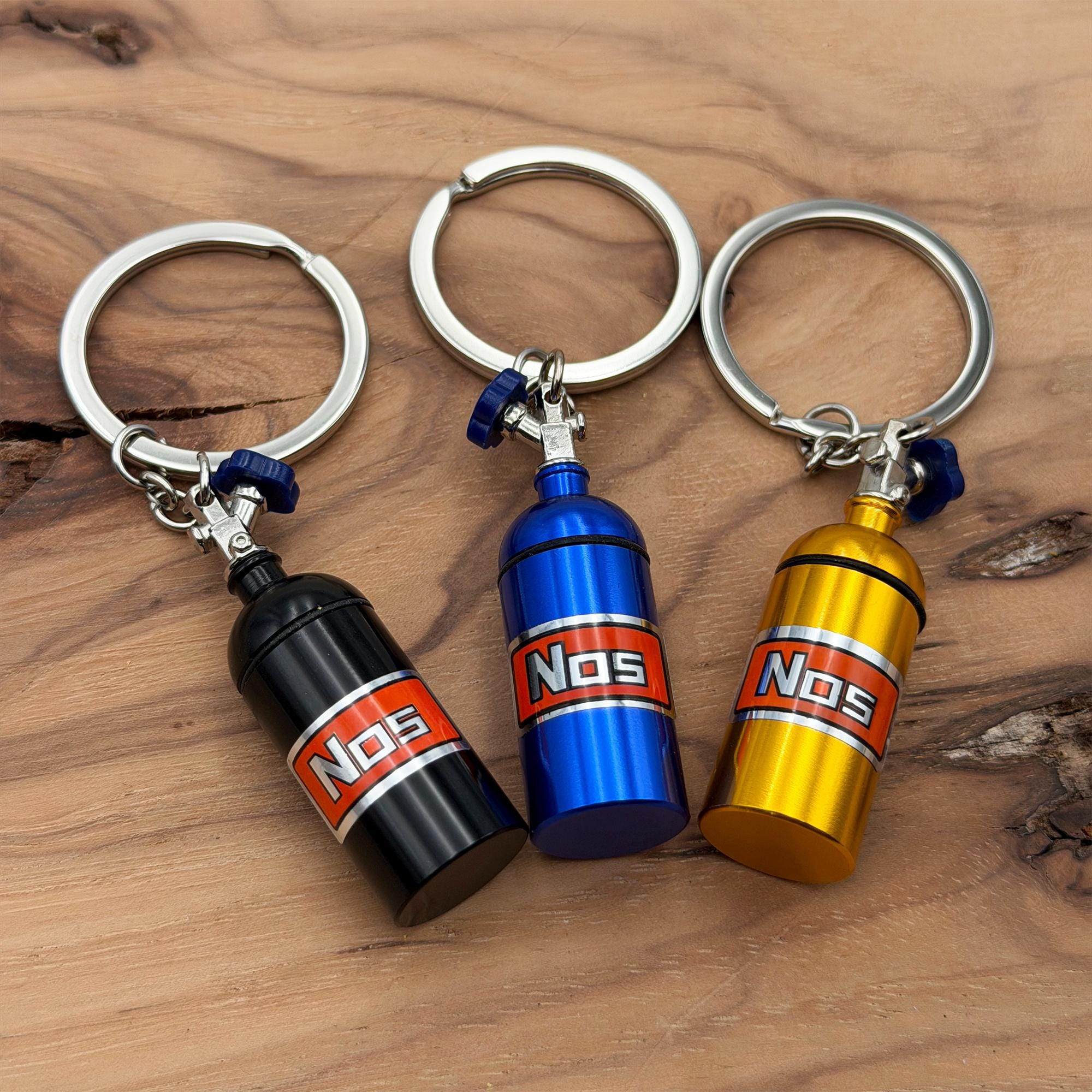 NOS Pill Bottle Keychain | Car Mechanic Gift | Custom - Etsy