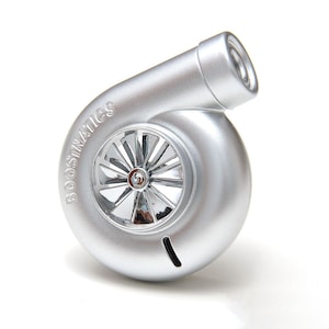 Spinning Turbo Air Freshener (Silver)