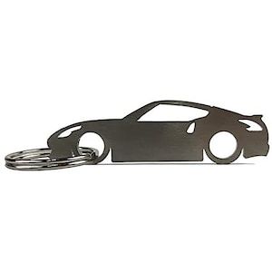 Silhouette Auto Schlüsselanhänger für 370Z Schlüsselanhänger