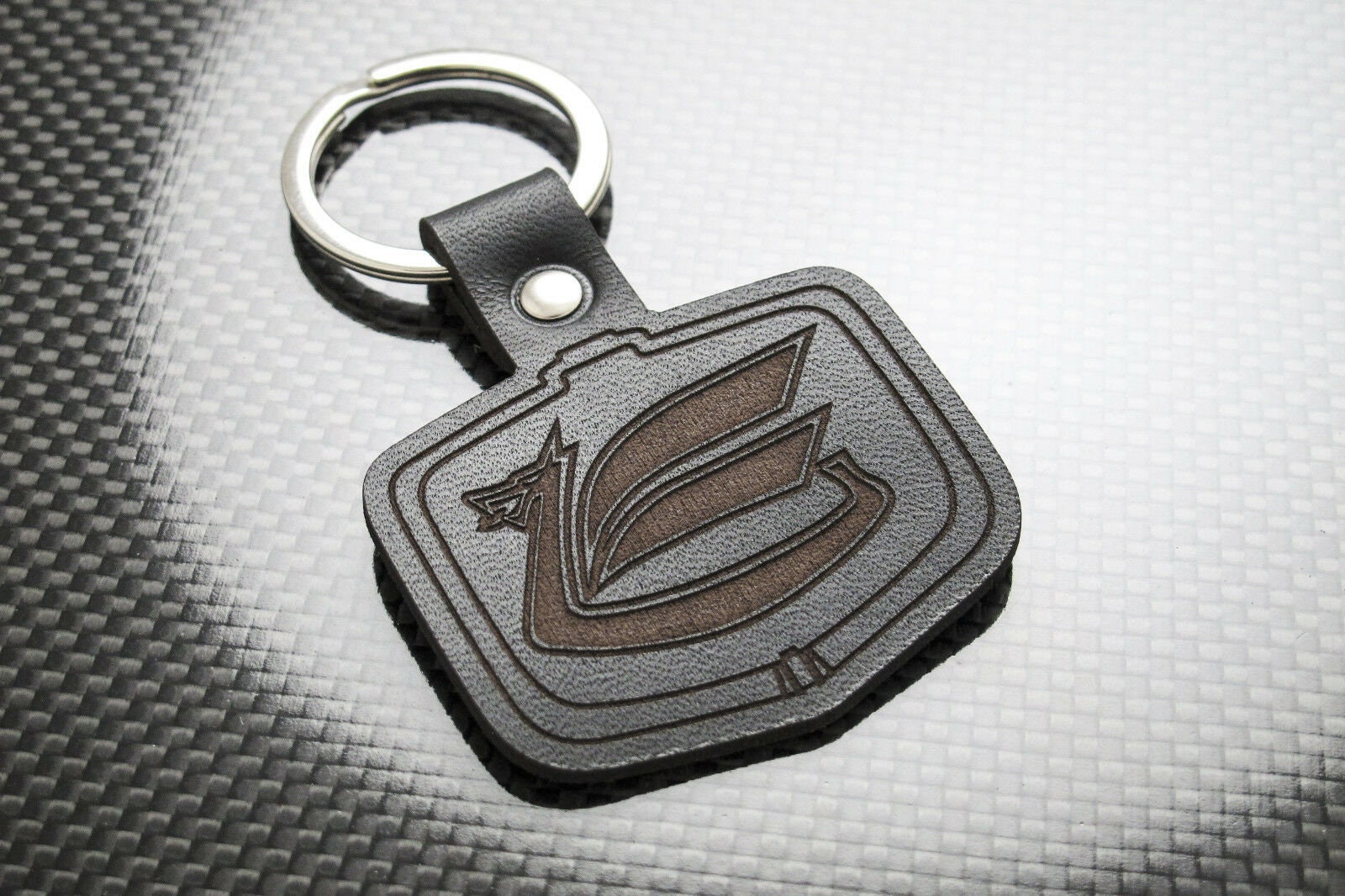 Celica Dragon Handmade Leather Keychain Keyring - Etsy