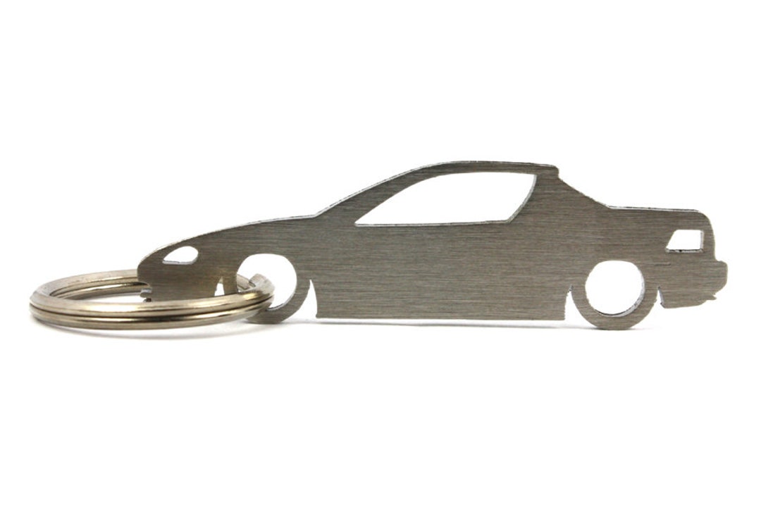 Del Sol Key Silhouette Car Keychain for Del Sol Key Fob - Etsy