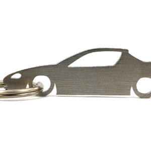 Silhouette Car Keychain for Del Sol Key Fob