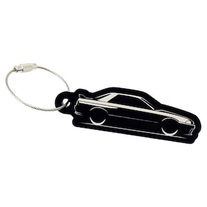 Skyline GT-R R32 R33 Silhouette Acrylic Keychain Keyring Key Fob