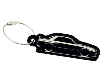 Skyline GT-R R32 R33 Silhouette Acrylic Keychain Keyring Key Fob