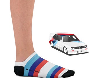 Heel Tread E30 Socks (Low - Ankle)