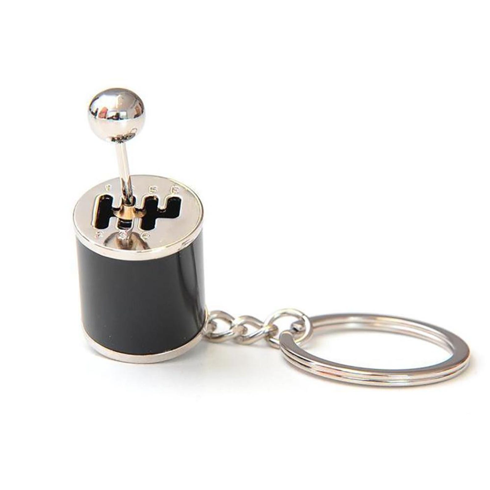 Shifter Keychain Shifter Keychain - Six Speed Manual Transmission Shift Gearbox Fidget ...