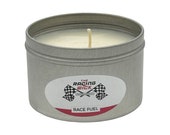 Race Fuel Scented Candle | The Racing Wick | 8oz Tin Can