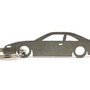 Silhouette Auto Schlüsselanhänger für S14 240SX Schlüsselanhänger