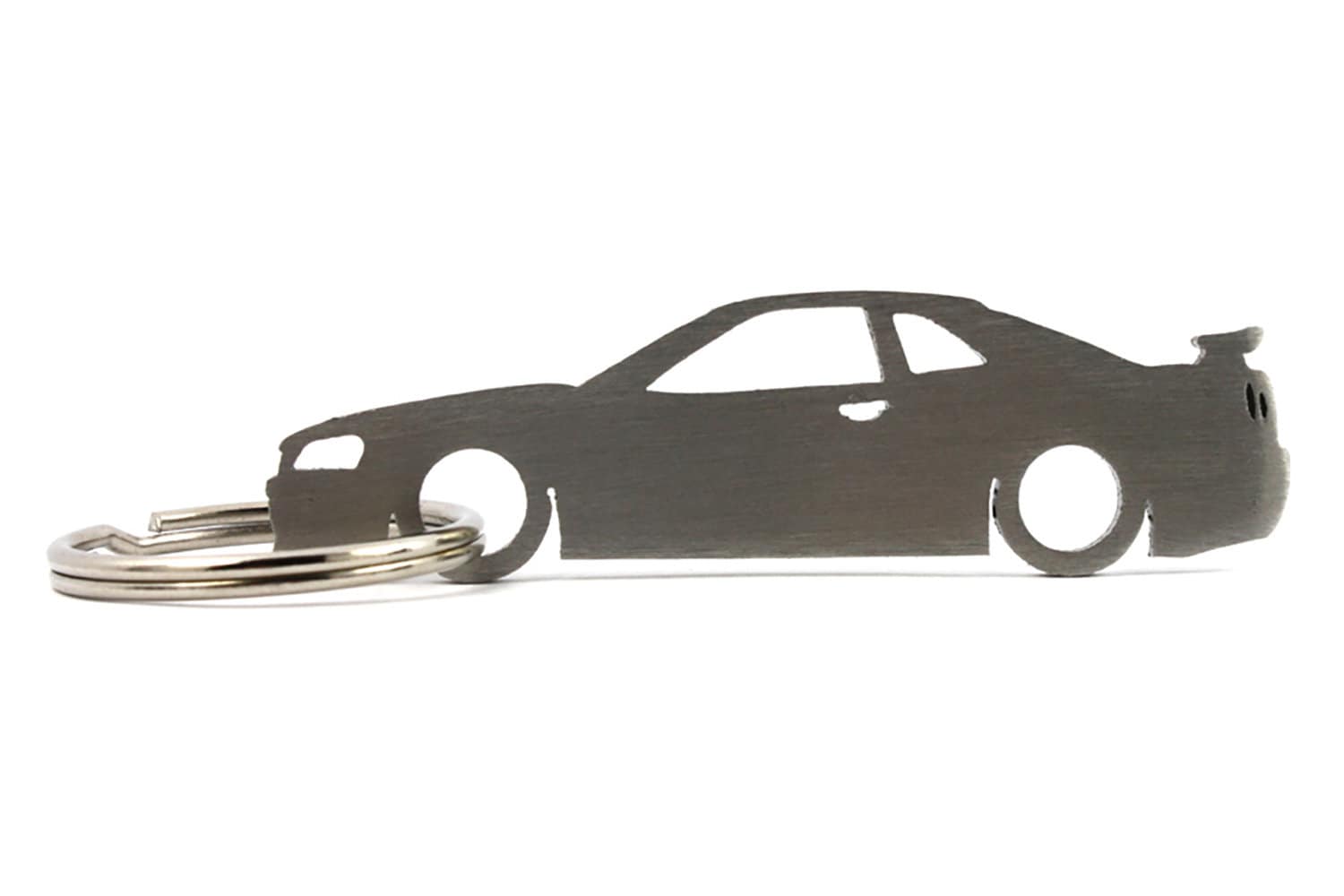 Nissan Skyline GTR R34 Stainless Steel Keyring - Foto 2