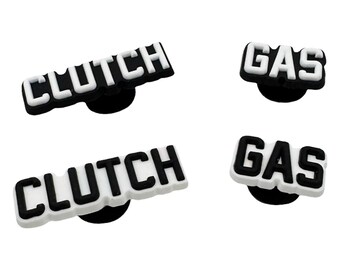 Clutch Gas Decorative Shoe Charms