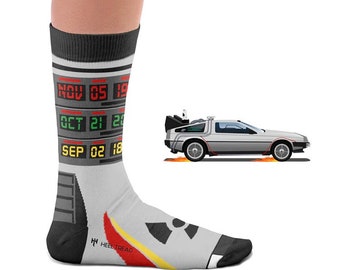 Heel Tread Time Machine Socks