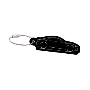 FRS / BRZ / FT86 Silhouette Acrylic Keychain Keyring Key Fob