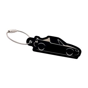 Del Sol Silhouette Acrylic Keychain Keyring Key Fob