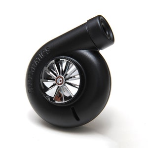 Spinning Turbo Air Freshener (Black)