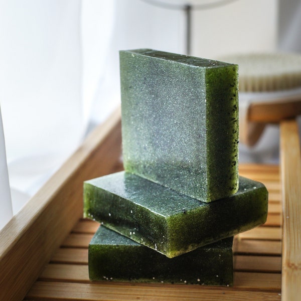 Tea Tree and Jasmine Handmade Soap | Gardener's Soap Bar