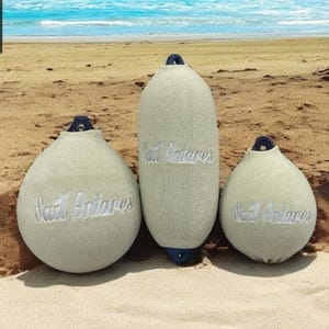 BOAT FENDER COVER (embroidery is only valid for orders over 6 pieces.)