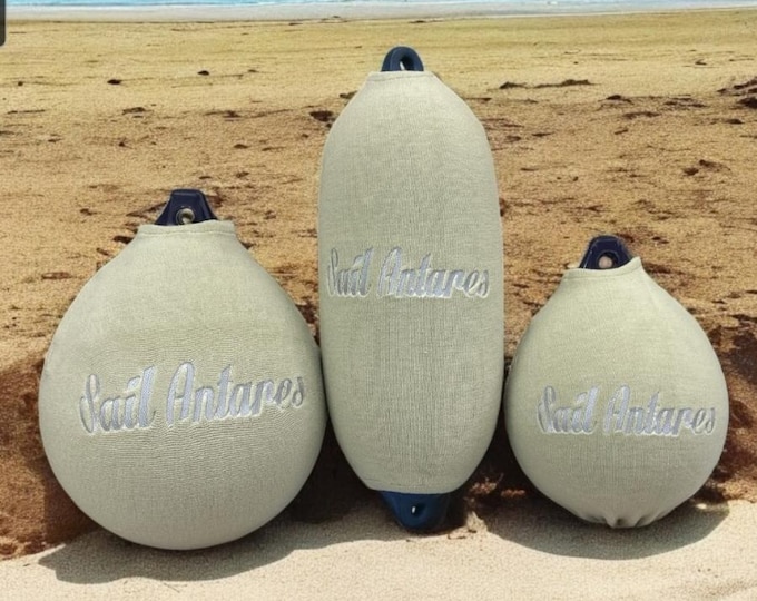 BOAT FENDER COVER (embroidery is only valid for orders over 6 pieces.)