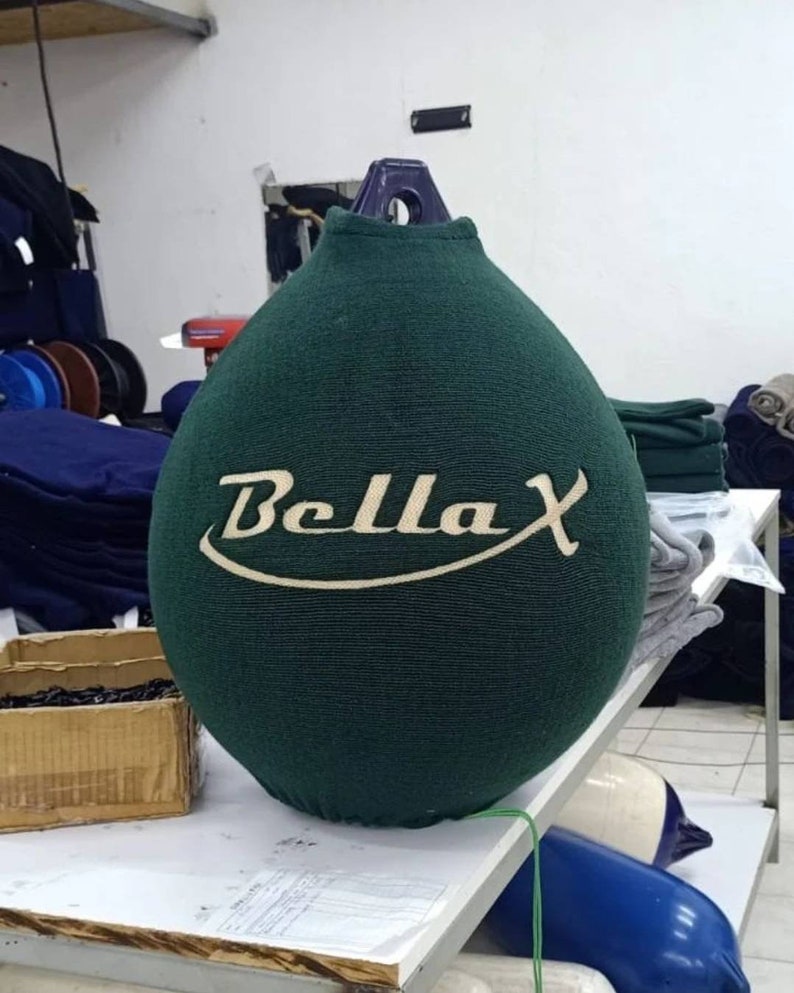 HTM SERIES Acrylic Seemles Boat Fender Cover embroidery is Only Valid