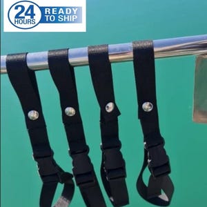 Adjustable boat strap,rope,cable organizer.1 set consists of 4 straps and the price is the price of 1 set.