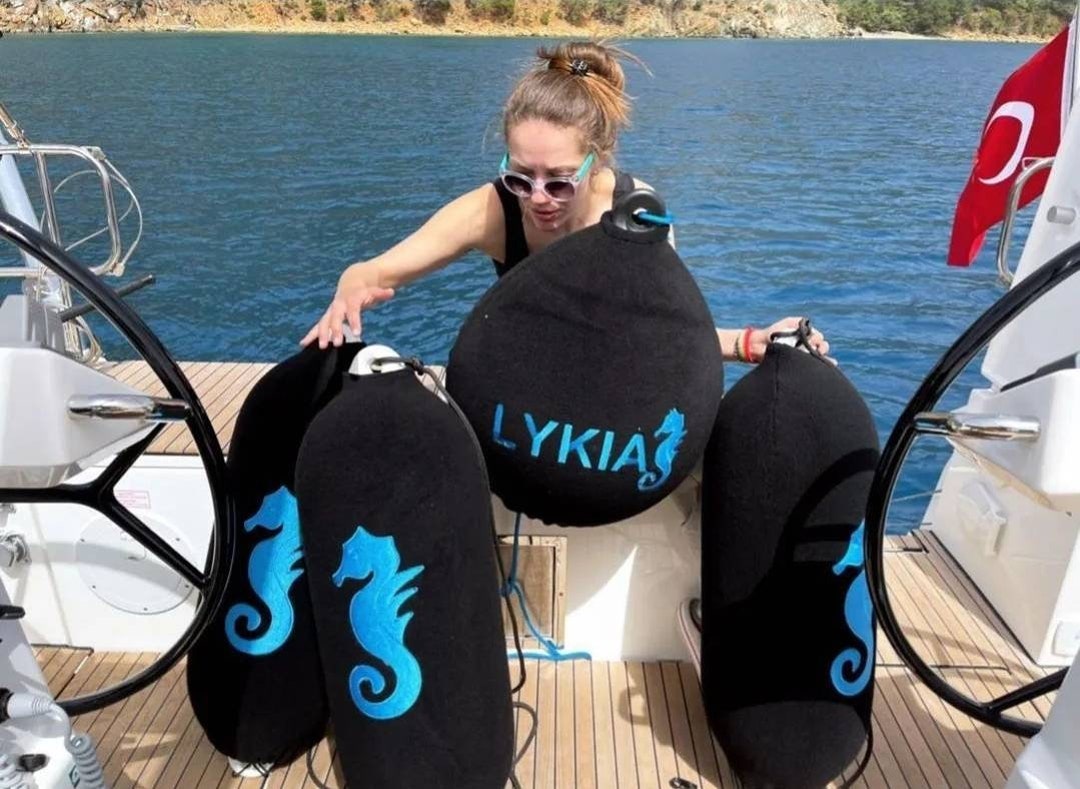 Boat Fender Cover Etsy