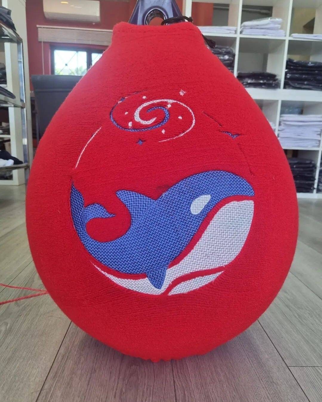 G SERIES Acrylic Seemles Boat Fender Cover embroidery is Only Valid for