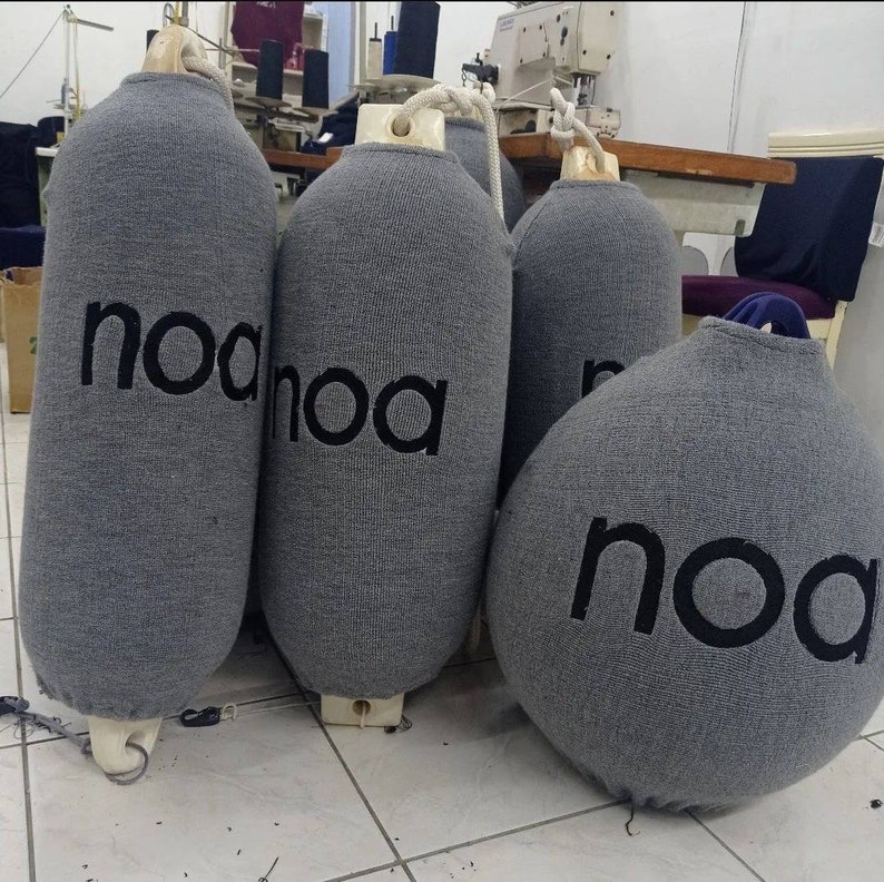 HTM SERIES Acrylic Seemles Boat Fender Cover embroidery is Only Valid