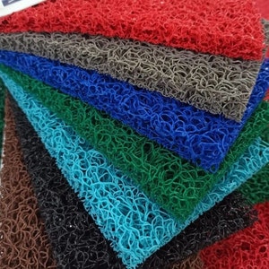 Curly boat mat, 100% polyvinly chloride, non-slip, non-flammable, easy to clean, color optional, comfortable walking on