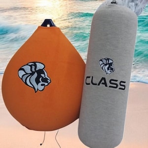 BOAT FENDER COVER  (embroidery is only valid for orders over 6 pieces.)